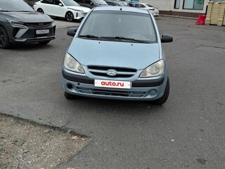 2007 Hyundai Getz I Рестайлинг, голубой, 250000 рублей, вид 1