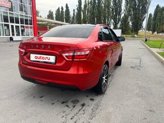 2021 Lada (ВАЗ) Vesta I, красный, 1111111 рублей, вид 4