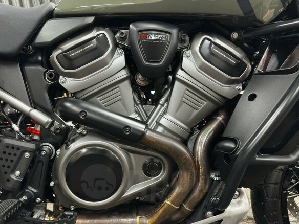 2021 Harley-Davidson Pan America, зелёный, 1470000 рублей - вид 29