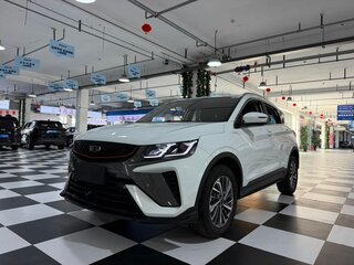 2022 Geely Coolray (Binyue) I, белый, 1170000 рублей, вид 2