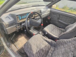 2002 Lada (ВАЗ) 21099, серебристый, 85000 рублей, вид 4