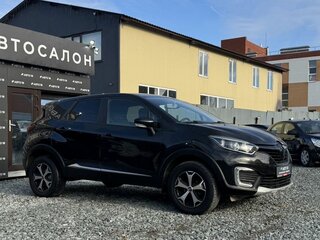 2017 Renault Kaptur I, чёрный, 1219000 рублей, вид 4