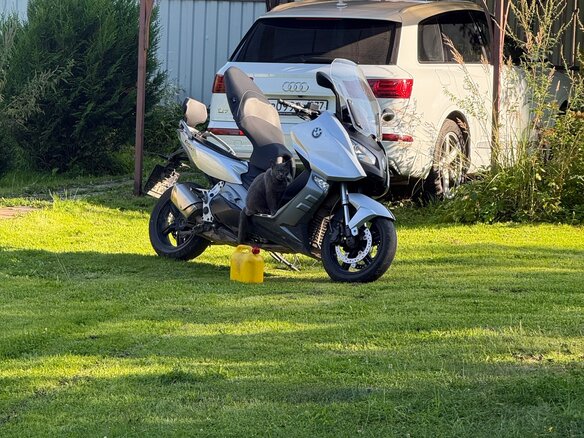 2013 BMW C 600 Sport, серебристый, 515000 рублей - вид 5