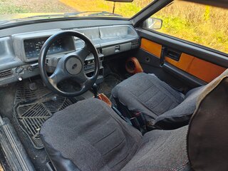 1995 Lada (ВАЗ) 2108 21086, чёрный, 44400 рублей, вид 5