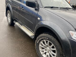 2011 Mitsubishi Pajero Sport II, серый, 1370000 рублей, вид 3