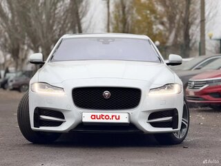 2019 Jaguar XF II, белый, 3100000 рублей, вид 4