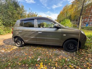 2010 Kia Picanto I Рестайлинг, серый, 400000 рублей, вид 3