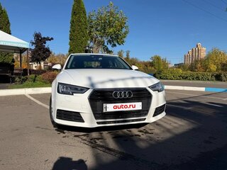 2017 Audi A4 V (B9), белый, 1999900 рублей, вид 4