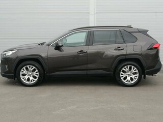 2019 Toyota RAV4 V (XA50), коричневый, 2675000 рублей, вид 4