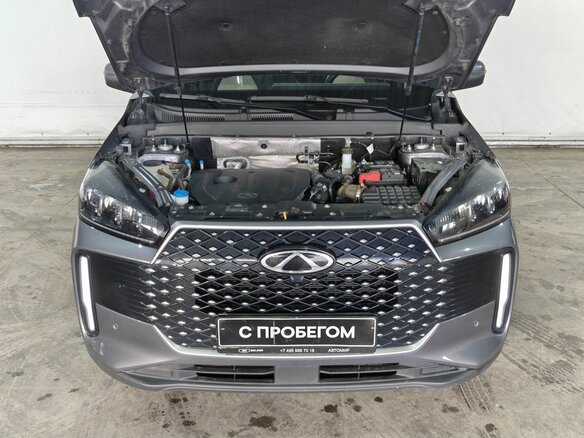 2024 Chery Tiggo 4 I Рестайлинг 2, серый, 1870000 рублей - вид 19