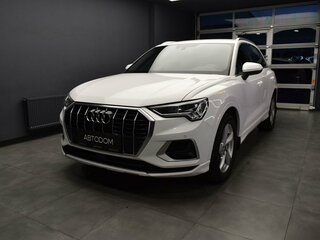 2021 Audi Q3 35 TFSI II (F3), белый, 3227000 рублей, вид 1