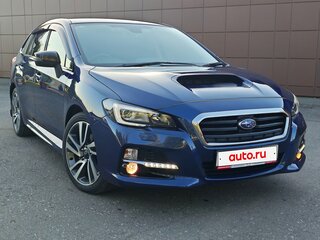 2017 Subaru Levorg I, синий, 1570000 рублей, вид 3