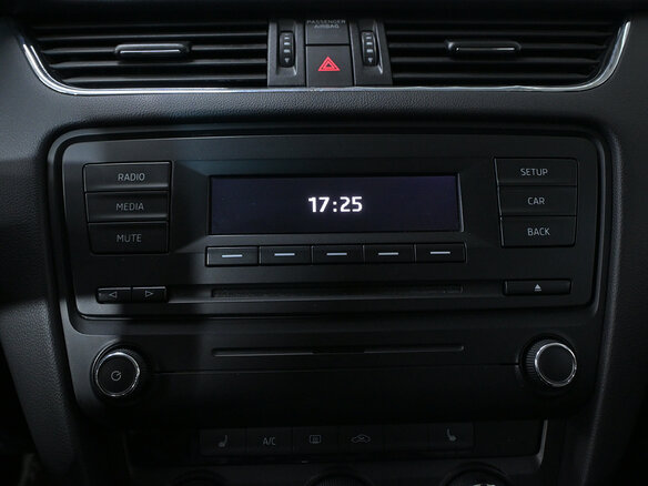 2014 Skoda Octavia III (A7), серебристый, 1050000 рублей - вид 15