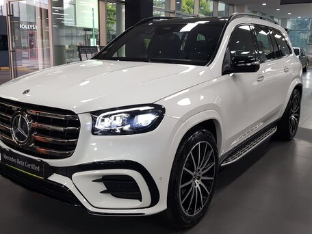 2025 Mercedes-Benz GLS 450 d II (X167) Рестайлинг, белый, 16240000 рублей, вид 1