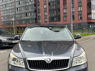 2013 Skoda Octavia II (A5) Рестайлинг, серый, 870000 рублей, вид 1