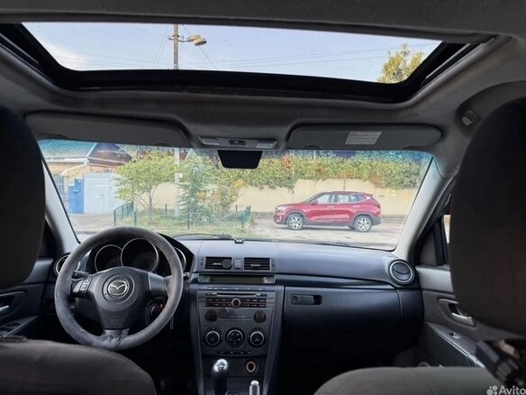 2006 Mazda 3 I (BK) Рестайлинг, серый - вид 8