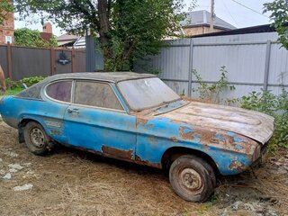 1974 Ford Capri I, синий, 295000 рублей, вид 1