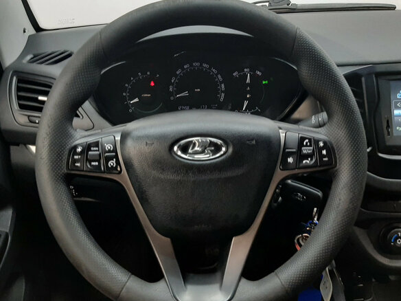 2017 Lada (ВАЗ) Vesta I, белый - вид 13