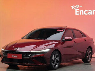 2023 Hyundai Avante VII Рестайлинг, пурпурный, 1433000 рублей, вид 1