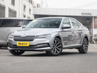 2025 Skoda Superb III Рестайлинг, серый, 2990911 рублей, вид 1