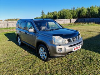 2007 Nissan X-Trail II, серый, 1000000 рублей, вид 2