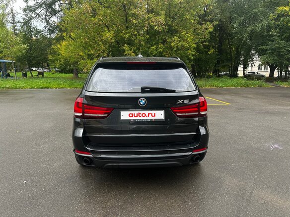 2015 BMW X5 30d III (F15), чёрный, 2550000 рублей - вид 5