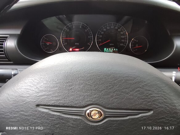 2004 Chrysler Sebring II Рестайлинг, серый, 400000 рублей - вид 12