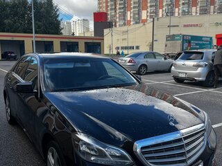 2014 Mercedes-Benz E-Класс 200 IV (W212, S212, C207) Рестайлинг, чёрный, 2199000 рублей, вид 3