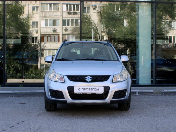 2010 Suzuki SX4 I (Classic) Рестайлинг, серебристый, 635000 рублей - вид 1