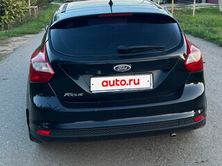 2011 Ford Focus III, чёрный, 500000 рублей, вид 2