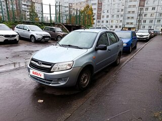 2013 Lada (ВАЗ) Granta I, голубой, 230000 рублей, вид 1