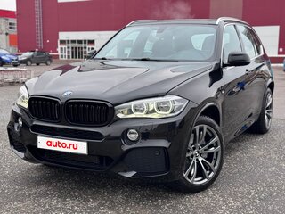 2013 BMW X5 50i III (F15), чёрный, 2550000 рублей, вид 1