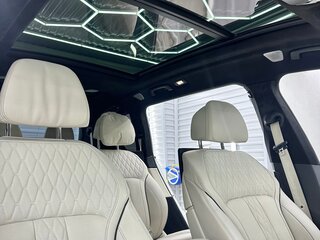 2021 BMW X7 40i I (G07), белый, 9500000 рублей, вид 5