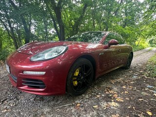 2014 Porsche Panamera 4 I Рестайлинг, пурпурный, 2400000 рублей, вид 3