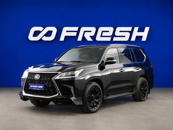 2020 Lexus LX 570 III Рестайлинг 2, чёрный, 8149077 рублей - вид 4