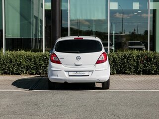 2012 Opel Corsa D Рестайлинг II, белый, 340000 рублей, вид 4
