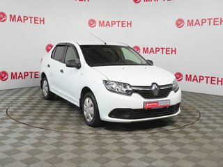 2016 Renault Logan II, белый, 760000 рублей, вид 3