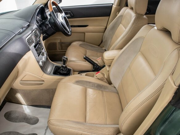 2005 Subaru Forester II Рестайлинг, зелёный - вид 20