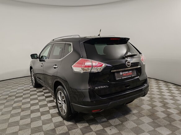2015 Nissan X-Trail III, чёрный, 1499000 рублей - вид 6