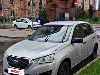 2017 Datsun mi-DO, серебристый, 420000 рублей, вид 1
