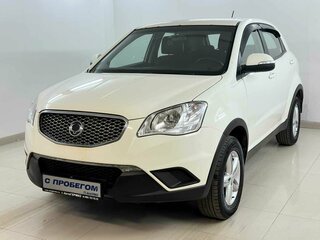 2013 SsangYong Actyon II, белый, 580000 рублей, вид 1