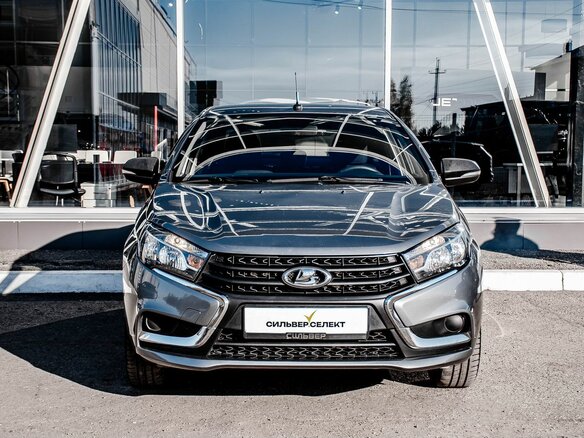 2017 Lada (ВАЗ) Vesta I, серый, 729000 рублей - вид 2