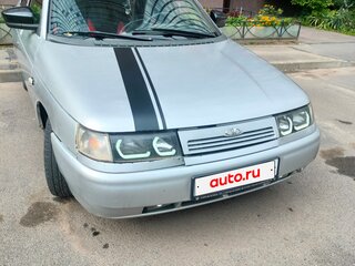 2002 Lada (ВАЗ) 2110, серебристый, 150000 рублей, вид 1