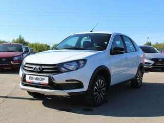 2026 Lada (ВАЗ) Granta Active Cross I Рестайлинг, белый, 1227900 рублей, вид 1