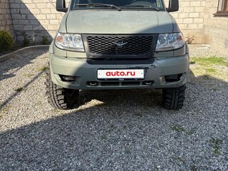 2010 УАЗ Патриот 3163 I, зелёный, 600000 рублей, вид 2