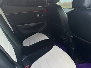 2014 Kia Rio 5-speed III, белый, 720000 рублей, вид 5
