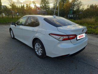 2020 Toyota Camry VIII (XV70), белый, 2900000 рублей, вид 5
