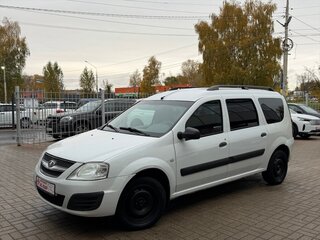 2016 Lada (ВАЗ) Largus I, белый, 550000 рублей, вид 2