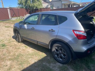 2011 Nissan Qashqai I Рестайлинг, серый, 1200000 рублей, вид 4