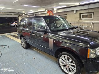 2009 Land Rover Range Rover III Рестайлинг, чёрный, 1350000 рублей, вид 5